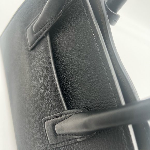 MICHAEL KORS Avril Small Leather Top-Zip Satchel, Style 35F1G4VM2L Pristine Bag - Picture 12 of 17